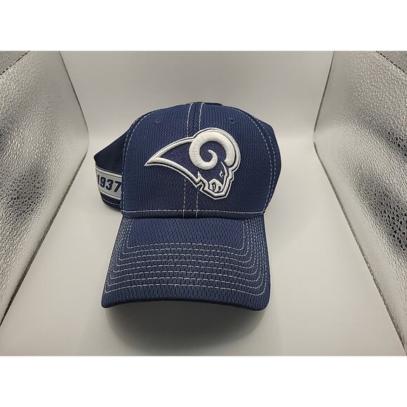 Los Angeles LA Rams Hat Cap NFL Football New Era 39Thirty Mens Size L/XL - Picture 7 of 7